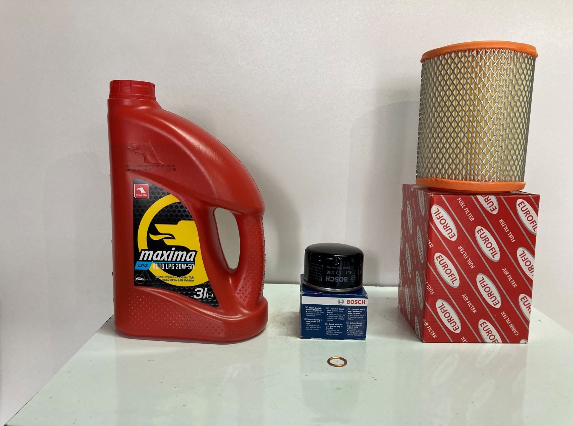 RENAULT 12-TOROS YAĞ BAKIM SETİ