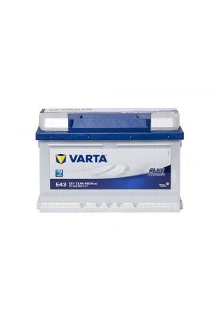 VARTA  12V 72 AH VARTA AKÜ 2025 üretim