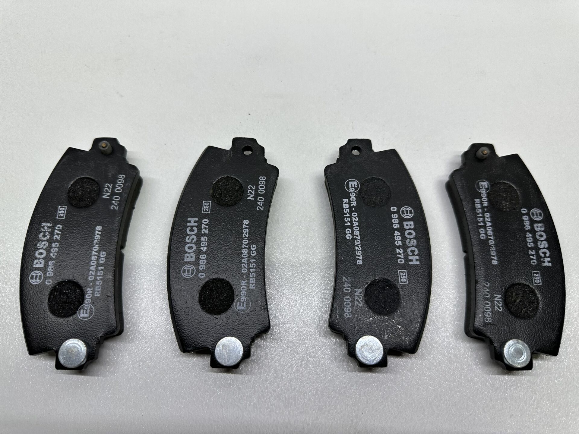 RENAULT 12 -R12 ÖN FREN BALATA TAKIMI