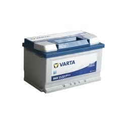 VARTA 12 V 72 AMPER  12 V 72 AH AKÜ 680 CCA E43 2025 ÜRETİM